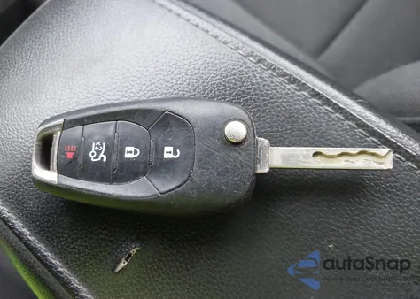 2016 Chevrolet Cruze Lt Auto из США, поврежденный, VIN 1G1BE5SM7G7301768